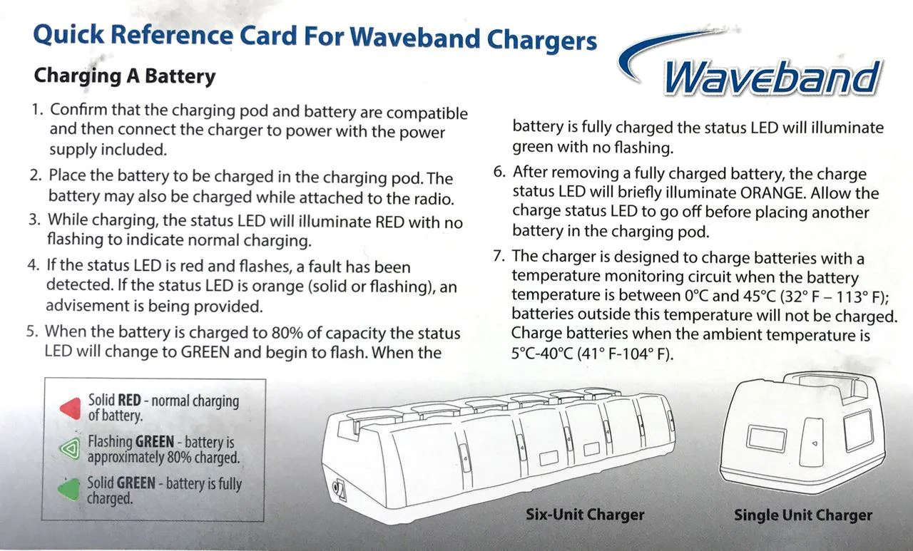 Vertex VX800/VX900 Series Single Station Tri-Chemistry Charger - Rapid Desktop Charging - Image 5