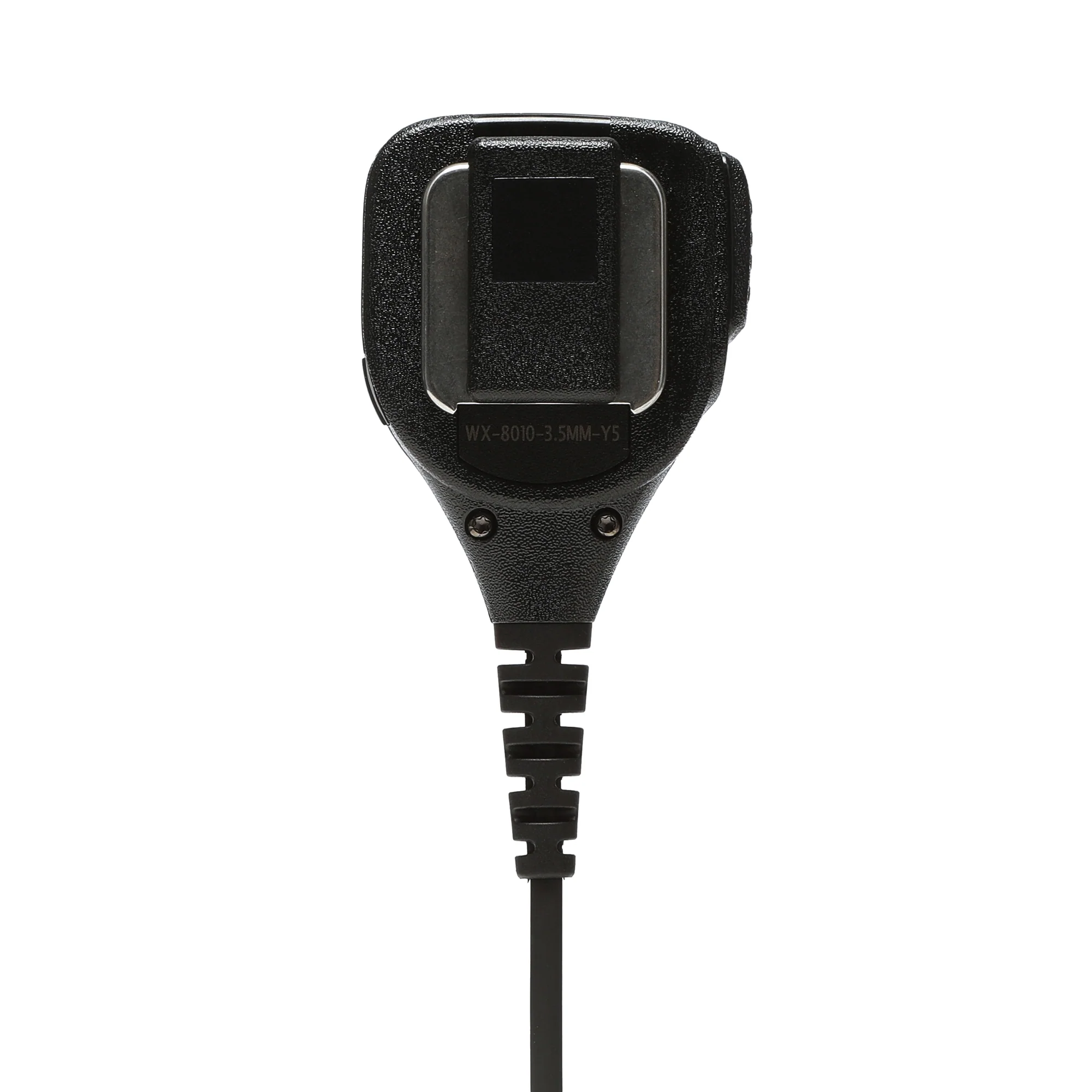 WX-8010-S-P03 Heavy Duty Remote Speaker Microphone for ICOM Two Pin Series Radios - Image 21